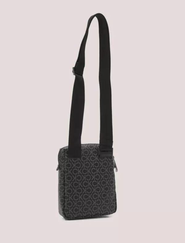 CALVIN KLEIN Bandolera Ck Must Reporter Sclassic Mono Negro>Hombre Bandoleras