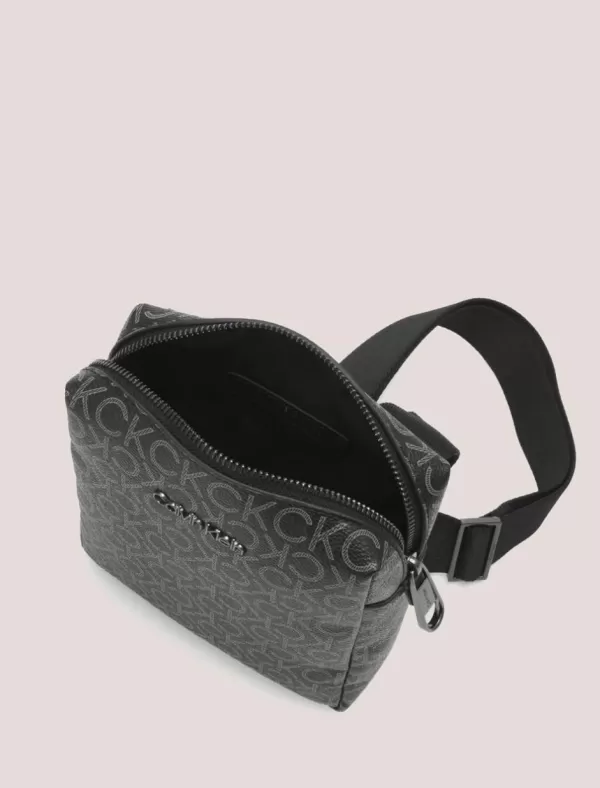 CALVIN KLEIN Bandolera Ck Must Reporter Sclassic Mono Negro>Hombre Bandoleras