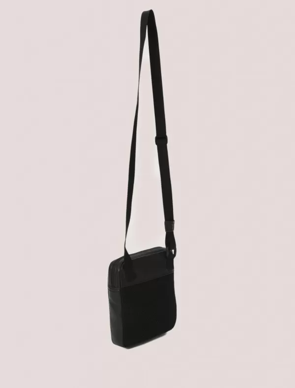 CALVIN KLEIN Bandolera Monogram Softreporter18 Negro>Hombre Bandoleras