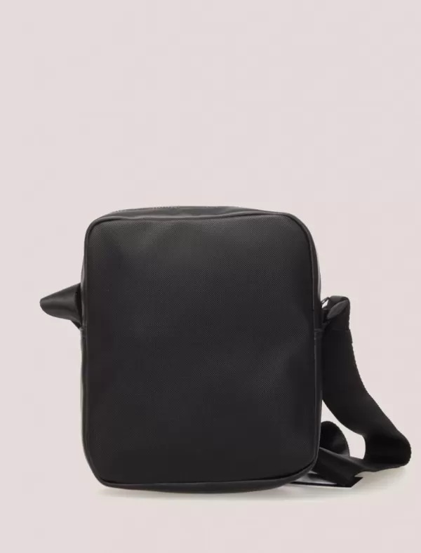TOMMY HILFIGER Bandolera Th Pique Pu Mini Reporter Negro>Hombre Bandoleras