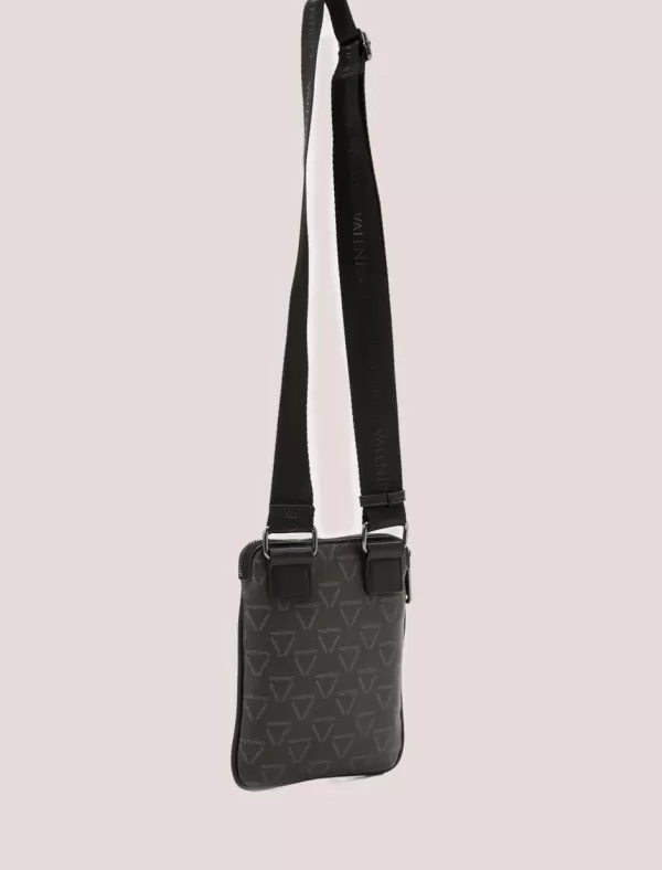 VALENTINO BAGS Bandolera Aron Vbs7Bv05 Negro>Hombre Bandoleras
