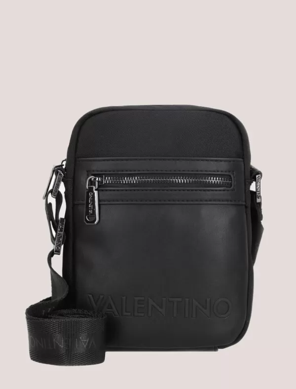 VALENTINO BAGS Bandolera Cristian Re Vbs7C322 Negro>Hombre Bandoleras