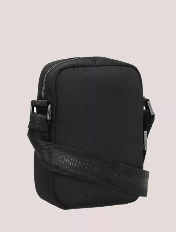 VALENTINO BAGS Bandolera Cristian Re Vbs7C322 Negro>Hombre Bandoleras