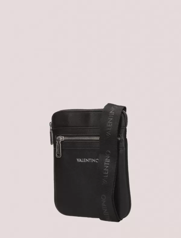 VALENTINO BAGS Bandolera Marnier Vbs5Xq06 Negro>Hombre Bandoleras