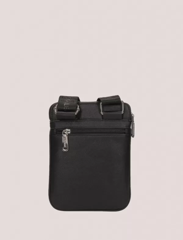 VALENTINO BAGS Bandolera Marnier Vbs5Xq06 Negro>Hombre Bandoleras