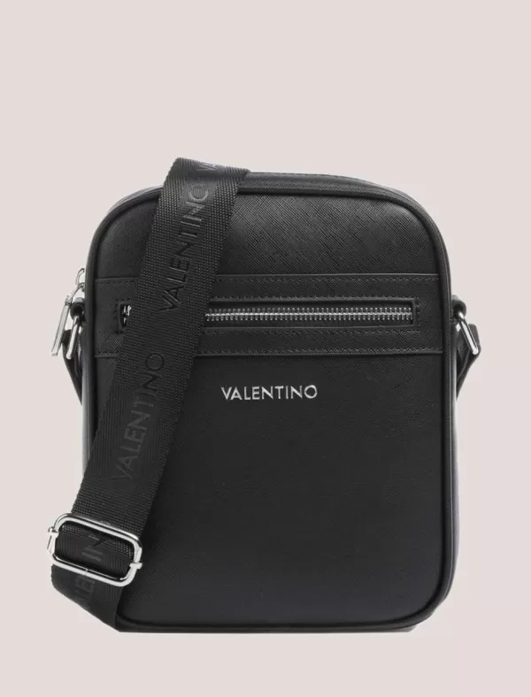 VALENTINO BAGS Bandolera Marnier Vbs5Xq20 Negro>Hombre Bandoleras