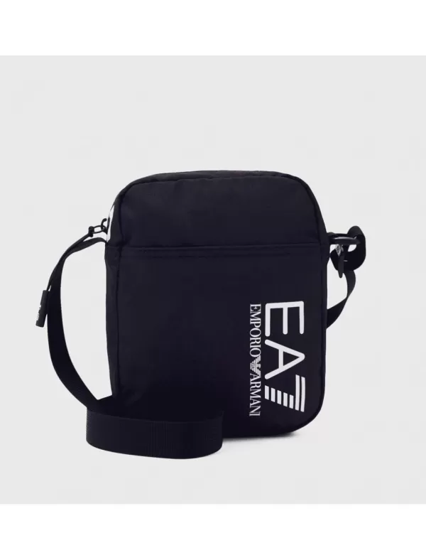 ARMANI EA7 Bandoleras Hombre Train Core U Mini Pouch Bag Negro>Hombre Bandoleras