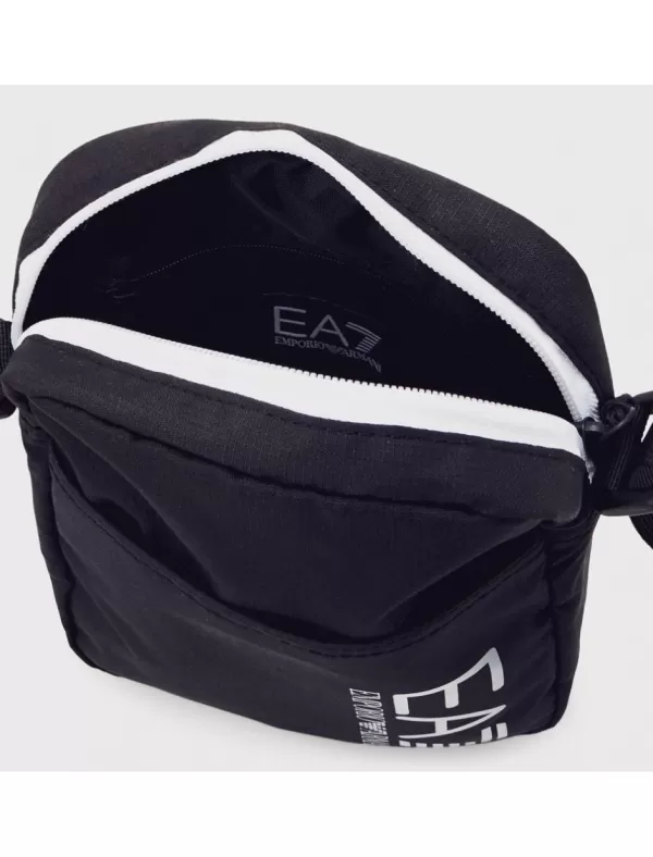 ARMANI EA7 Bandoleras Hombre Train Core U Mini Pouch Bag Negro>Hombre Bandoleras