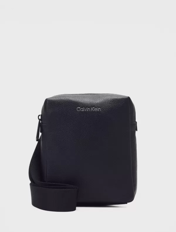 CALVIN KLEIN Bandoleras Hombre Ck Must Reporter S Negro>Hombre Bandoleras