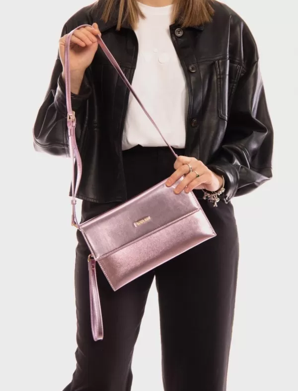 C.N.P. Bandoleras Mujer Coimbra Meta Rosa>Mujer Bandoleras