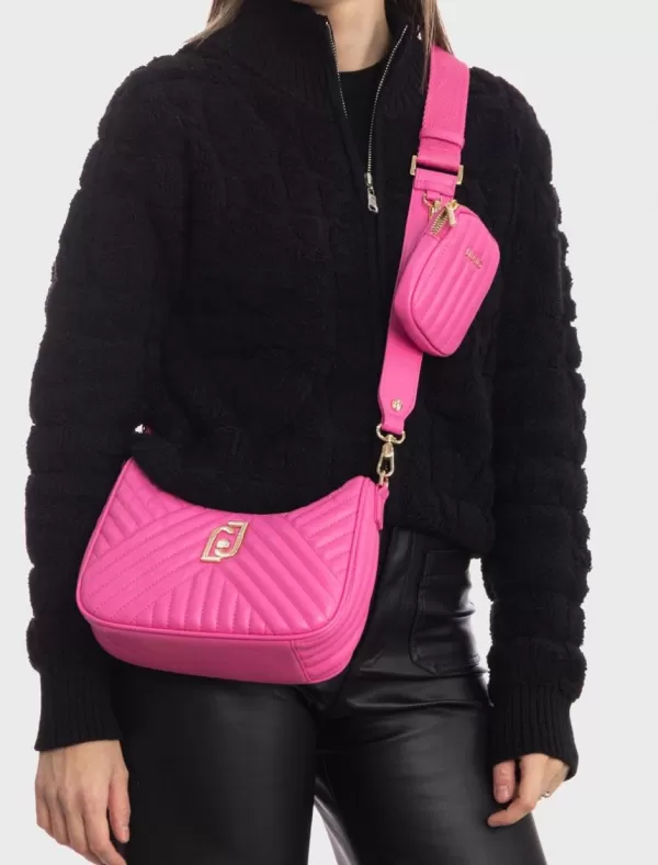 LIU.JO BOLSOS Bandoleras Mujer Aa3225E426 Fuxia>Mujer Bandoleras