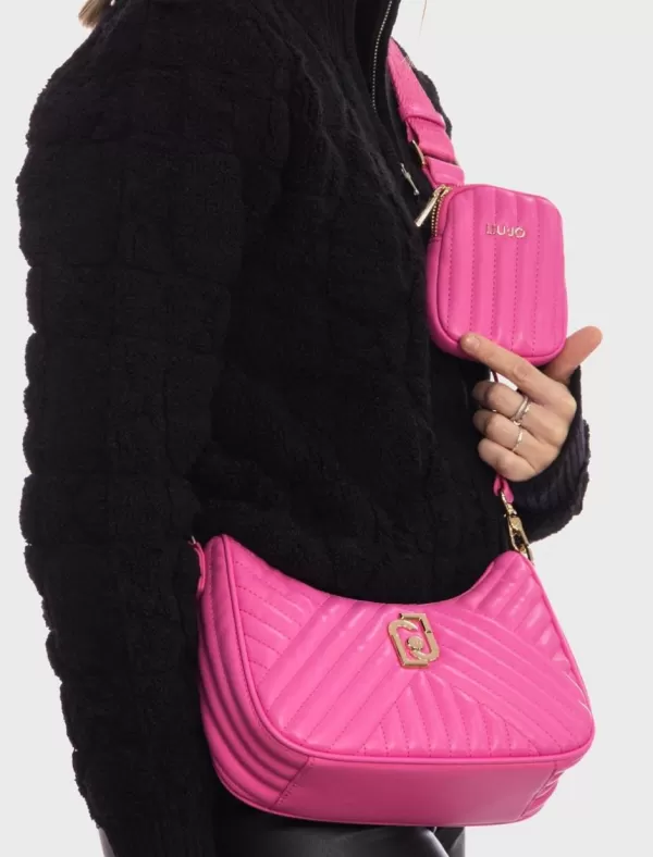 LIU.JO BOLSOS Bandoleras Mujer Aa3225E426 Fuxia>Mujer Bandoleras