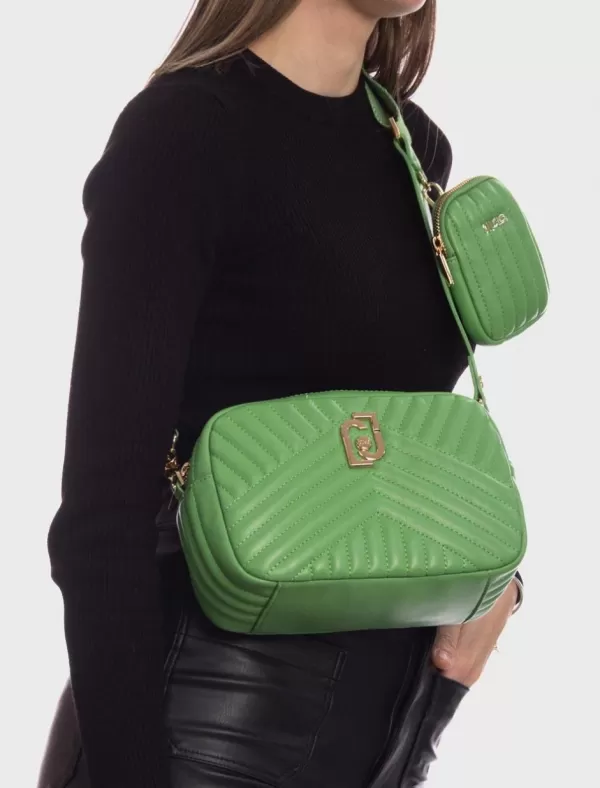 LIU.JO BOLSOS Bandoleras Mujer Aa3229E426 Verde>Mujer Bandoleras