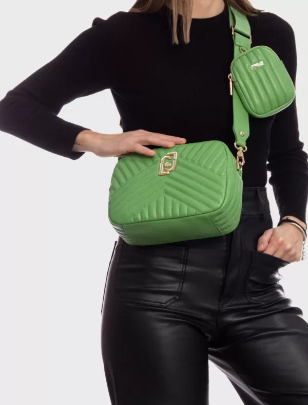 LIU.JO BOLSOS Bandoleras Mujer Aa3229E426 Verde>Mujer Bandoleras