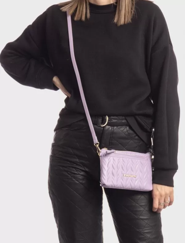 VALENTINO BAGS Bandoleras Mujer Sunny Re Vps6Ta232 Lila>Mujer Bandoleras