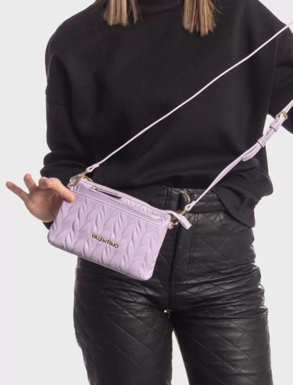 VALENTINO BAGS Bandoleras Mujer Sunny Re Vps6Ta232 Lila>Mujer Bandoleras