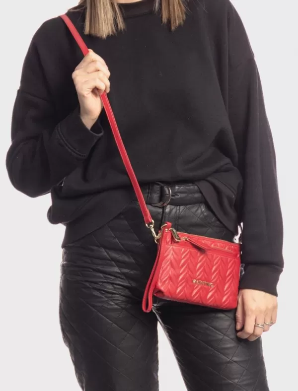 VALENTINO BAGS Bandoleras Mujer Sunny Re Vps6Ta232 Rojo>Mujer Bandoleras