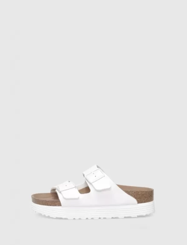 BIRKENSTOCK Bios Arizona Blanco>Mujer Bios