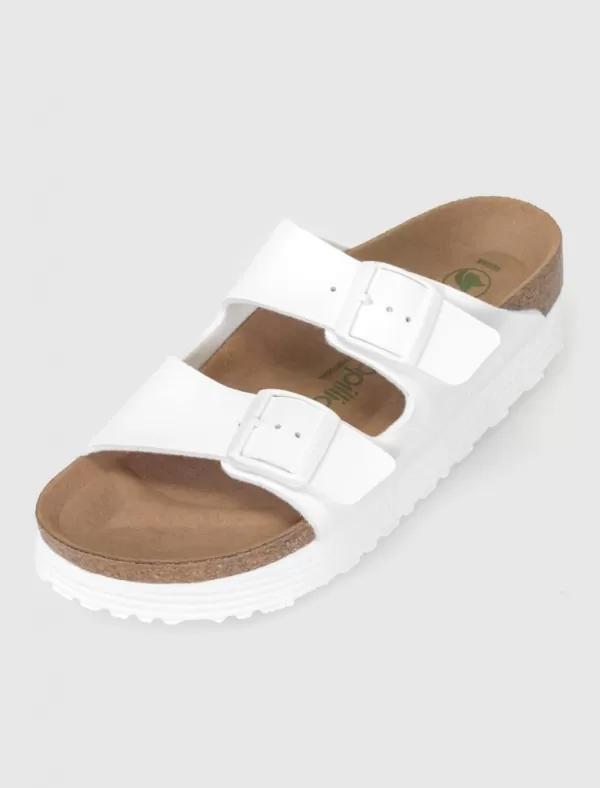 BIRKENSTOCK Bios Arizona Blanco>Mujer Bios