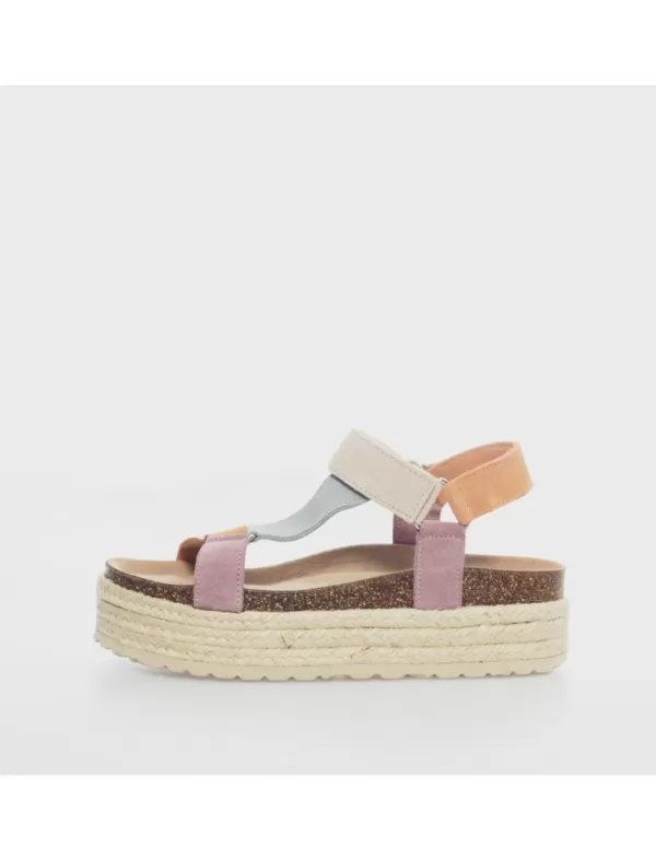 TREND SHOES Bios Californiana Plataf 3C Multi>Mujer Californianas