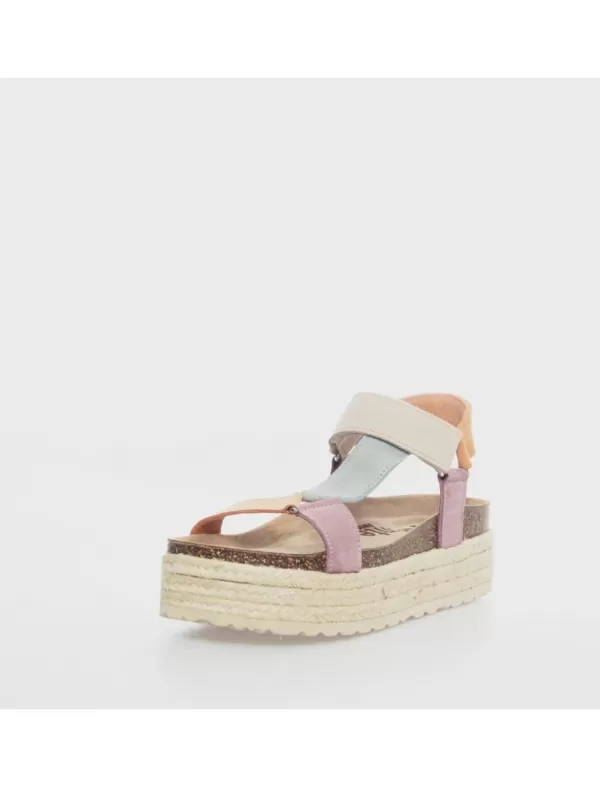 TREND SHOES Bios Californiana Plataf 3C Multi>Mujer Californianas