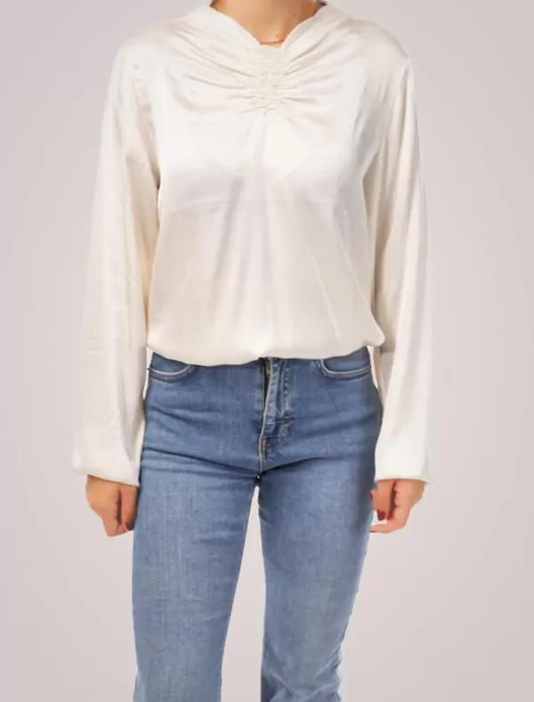 OBVIO Blusa Kala Beig>Mujer Tops Y Camisas
