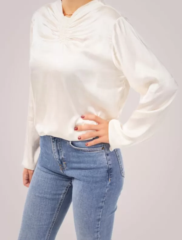 OBVIO Blusa Kala Beig>Mujer Tops Y Camisas