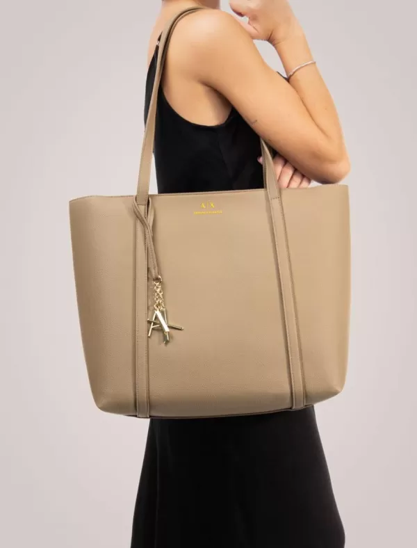 ARMANI EXCHANGE Bolso Mujer Beig>Mujer Bolsos