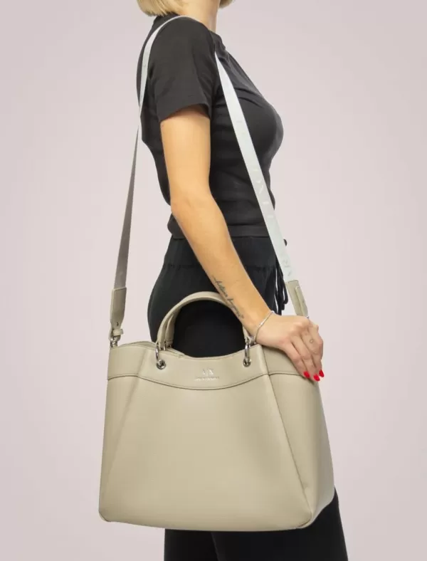 ARMANI EXCHANGE Bolso Mujer Wave 942910 Beig>Mujer Bolsos