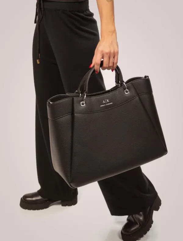 ARMANI EXCHANGE Bolso Mujer Wave 942910 Negro>Mujer Bolsos