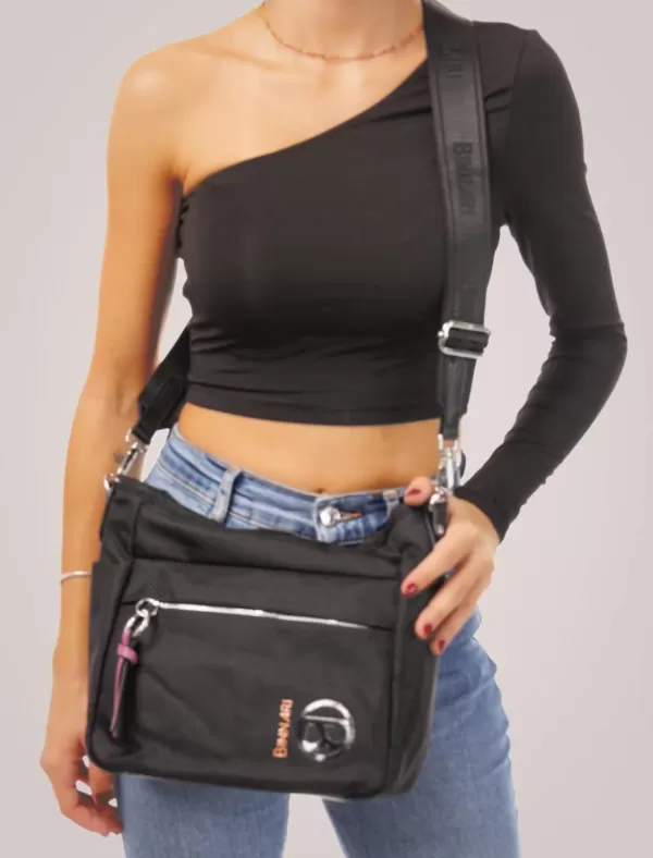 C.N.P. Bolso Mujer Binnari 19744 Negro>Mujer Bolsos