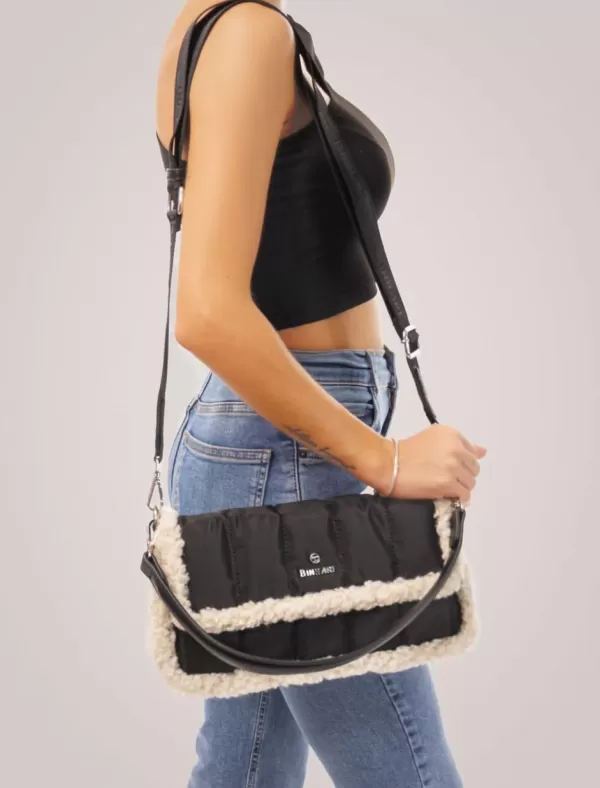 C.N.P. Bolso Mujer Binnari 19872 Negro>Mujer Bolsos