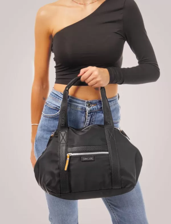 C.N.P. Bolso Mujer Binnari 19880 Negro>Mujer Bolsos