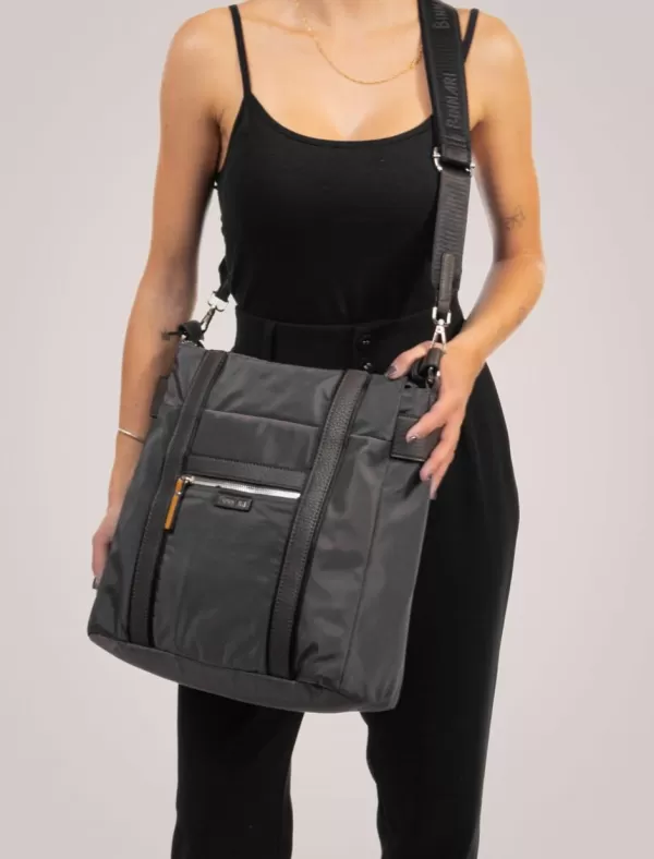 C.N.P. Bolso Mujer Binnari 19883 Gris>Mujer Bolsos