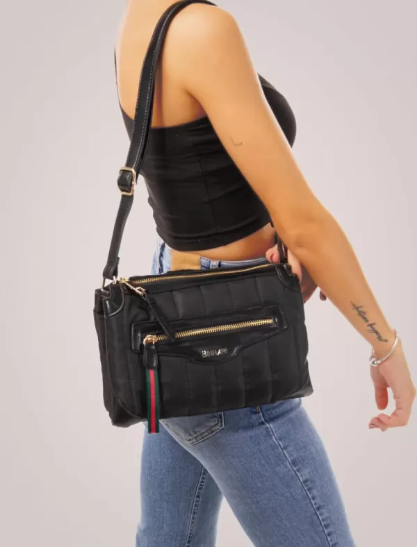 C.N.P. Bolso Mujer Binnari 19942 Negro>Mujer Bolsos