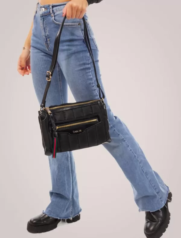 C.N.P. Bolso Mujer Binnari 19942 Negro>Mujer Bolsos