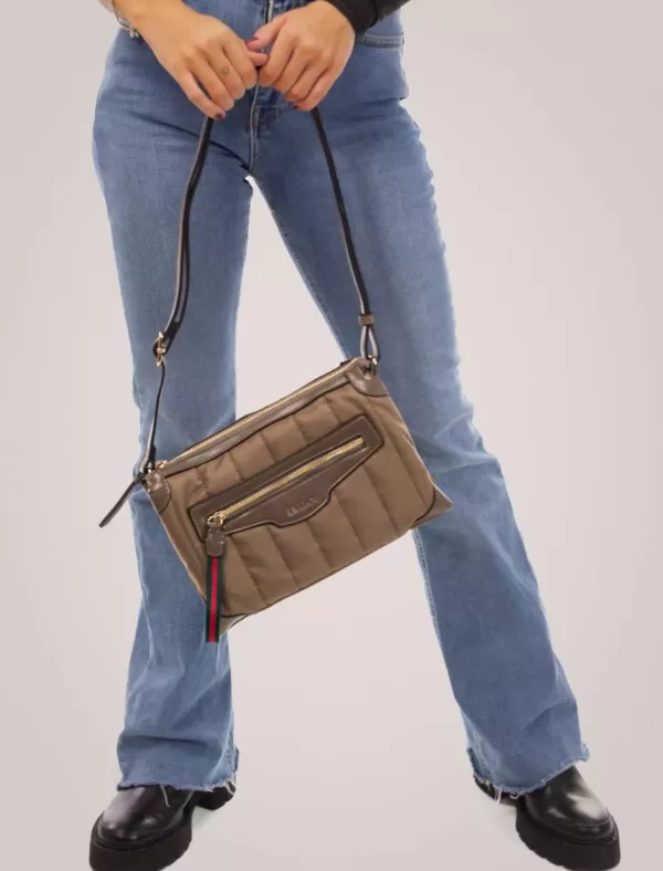 C.N.P. Bolso Mujer Binnari 19942 Taupe>Mujer Bolsos