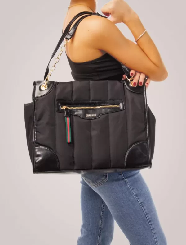 C.N.P. Bolso Mujer Binnari 19943 Negro>Mujer Bolsos