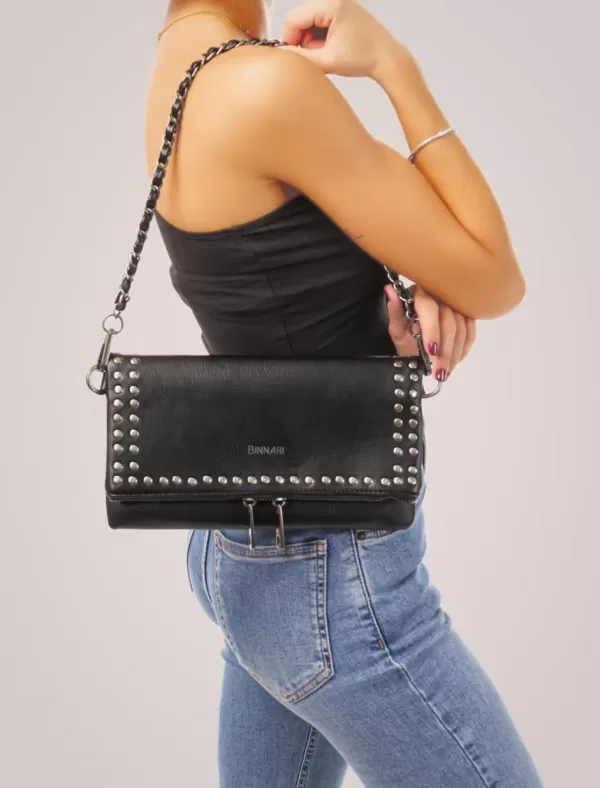 C.N.P. Bolso Mujer Binnari 19951 Negro>Mujer Bolsos