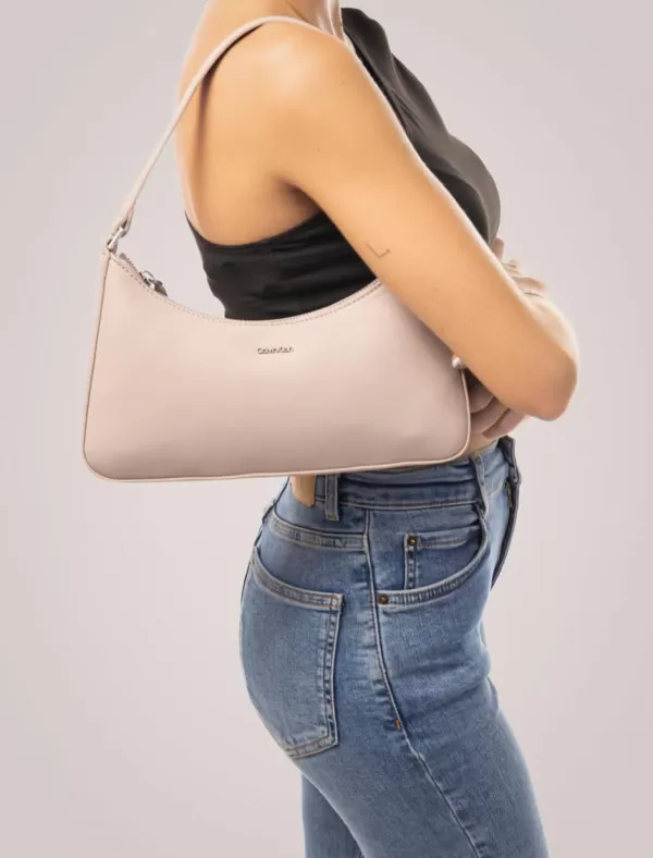 CALVIN KLEIN Bolso Mujer Ck Must Small Shoulderbag Beig>Mujer Bolsos