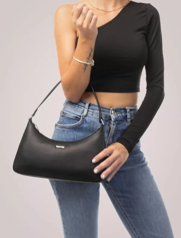 CALVIN KLEIN Bolso Mujer Ck Must Small Shoulderbag Negro>Mujer Bolsos