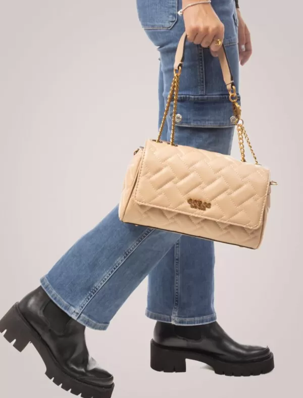 GUESS Bolso Mujer Bolsos Gracelynn Beig>Mujer Bolsos
