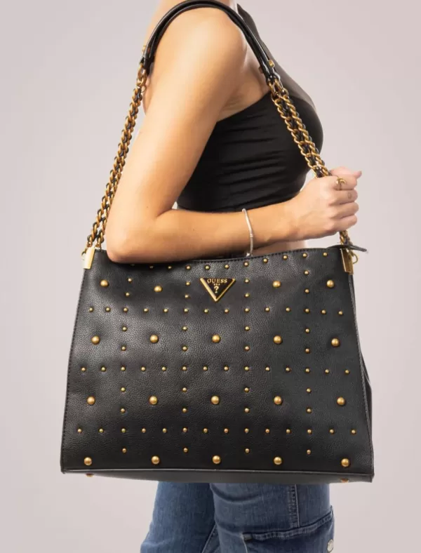 GUESS Bolso Mujer Bolsos Maranta Negro>Mujer Bolsos