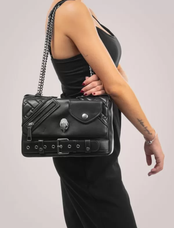 KURT GEIGER Bolso Mujer Hackney Negro>Mujer Bolsos