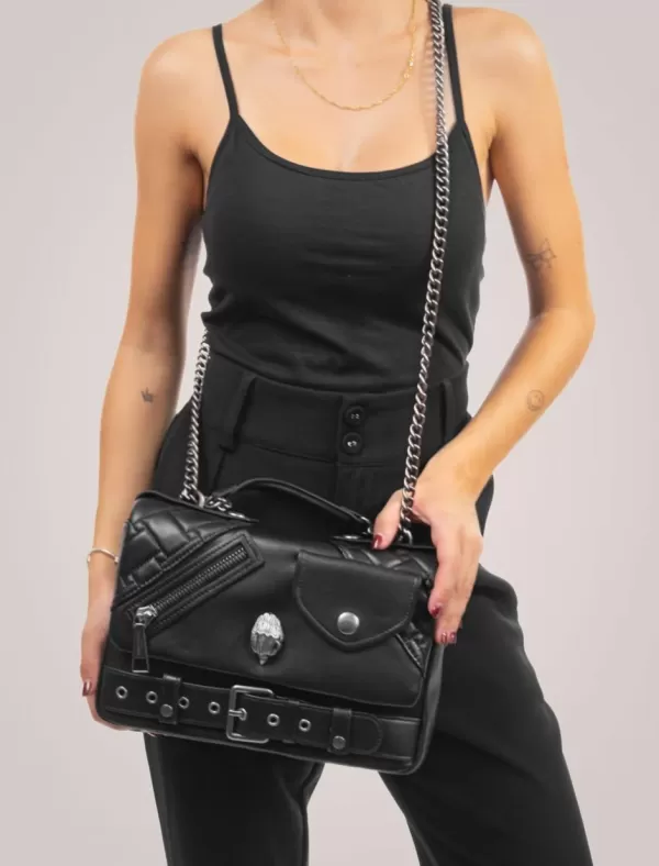 KURT GEIGER Bolso Mujer Hackney Negro>Mujer Bolsos