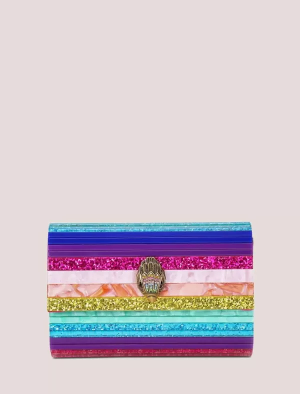 KURT GEIGER Bolso Mujer Party Eagle Clutch 512769999 Multi>Mujer Bolsos