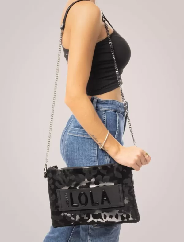 LOLA CASADEMUNT Bolso Mujer 12424003 Negro>Mujer Bolsos