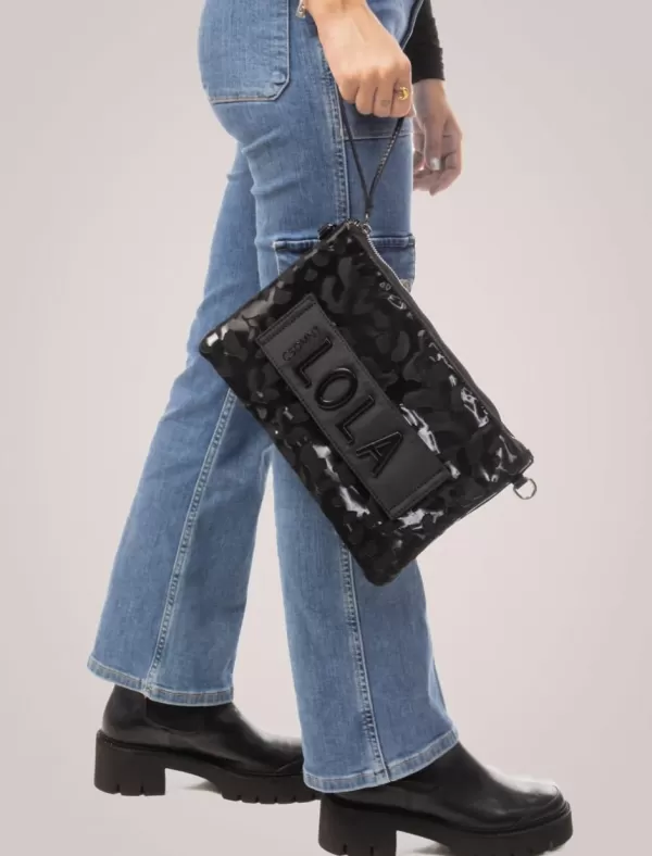 LOLA CASADEMUNT Bolso Mujer 12424003 Negro>Mujer Bolsos