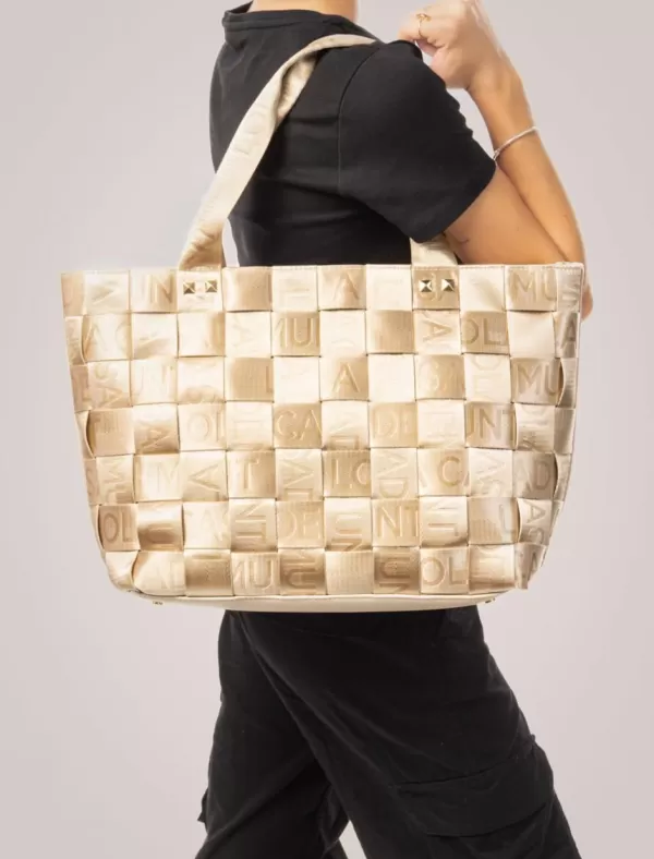 LOLA CASADEMUNT Bolso Mujer 12428009 Beig>Mujer Bolsos