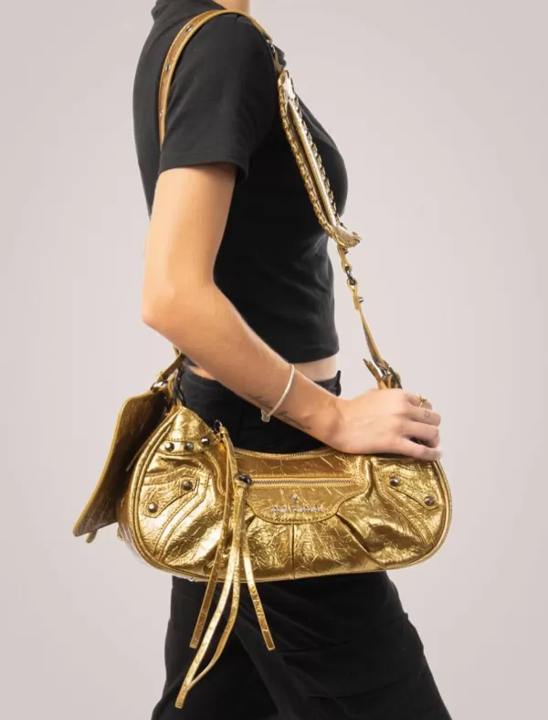 OBVIO COMPLEMENTOS Bolso Mujer Obvio Larisa Oro>Mujer Bolsos